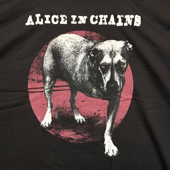 Alice In Chains Self-titled Album  Tripod Dog Grunge Tee XL - Picture 2 of 4